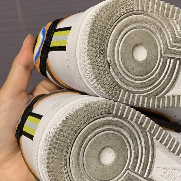 [Size M5] Nike Air Force 1 SP/Tisci White 2014 - Picture 9 of 14